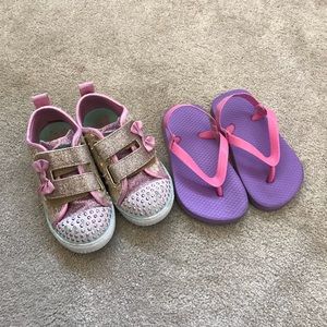 Twinkle toes sneakers